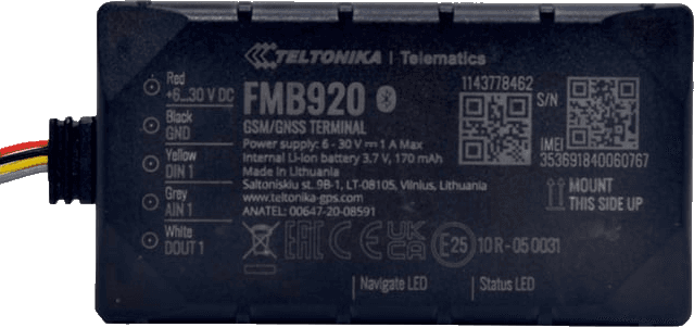 Teltonika FMB920